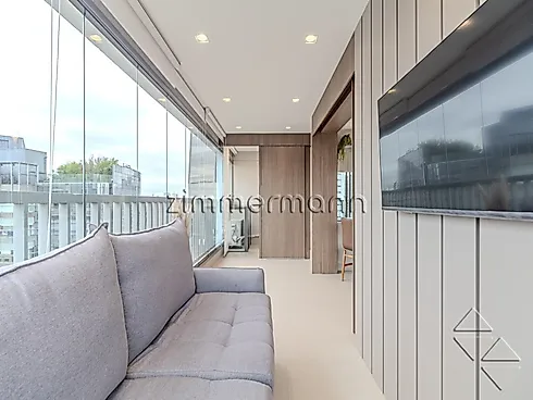 Apartamento 1 Quarto com 44m² - Pinheiros - Apartamento em Pinheiros, São Paulo - Foto 3