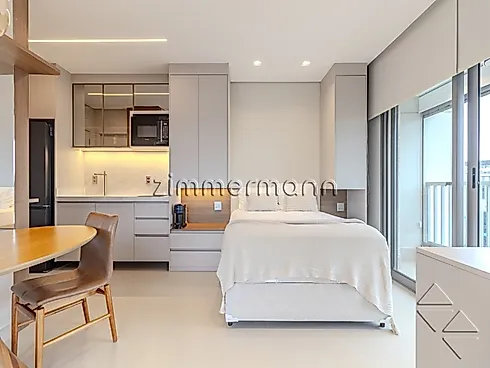 Apartamento 1 Quarto com 44m² - Pinheiros - Apartamento em Pinheiros, São Paulo - Foto 4