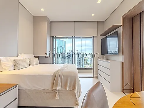 Apartamento 1 Quarto com 44m² - Pinheiros - Apartamento em Pinheiros, São Paulo - Foto 5
