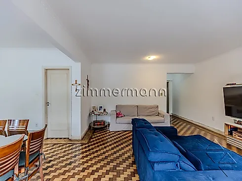 Apartamento 3 Quartos com 166m² - Perdizes - Apartamento em Perdizes, São Paulo - Foto 3