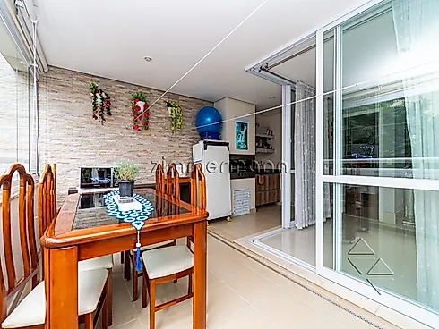 Apartamento 3 Quartos com 3 Suítes e 206m² - Santana - Apartamento em Santana, São Paulo - Foto 3