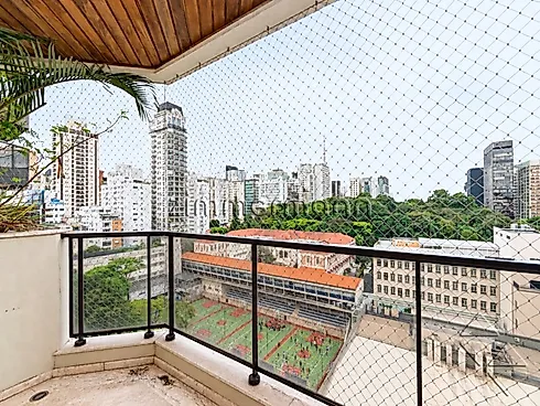 Apartamento 4 Quartos com 3 Suítes e 230m² - Jardim America - Apartamento em Jardim America, São Paulo - Foto 3
