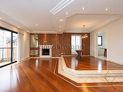 Apartamento 4 Quartos com 3 Suítes e 230m² - Jardim America - Apartamento em Jardim America, São Paulo - Foto 4