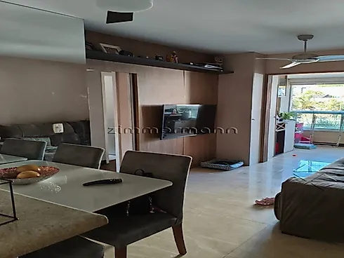 Apartamento 2 Quartos com 1 Suíte e 57m² - Vila Gumercindo - Apartamento em Vila Gumercindo, São Paulo - Foto 1