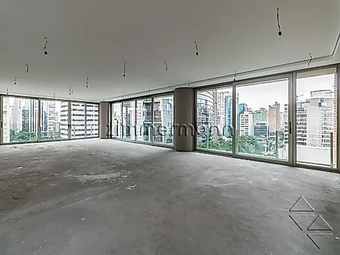 Apartamento 3 Quartos com 3 Suítes e 335m² - Itaim Bibi - Apartamento em Itaim Bibi, São Paulo - Foto 1