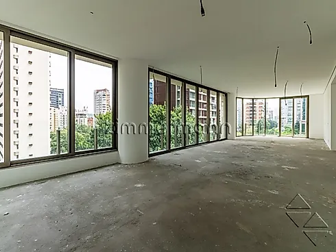 Apartamento 4 Quartos com 4 Suítes e 424m² - Itaim Bibi - Apartamento em Itaim Bibi, São Paulo - Foto 2