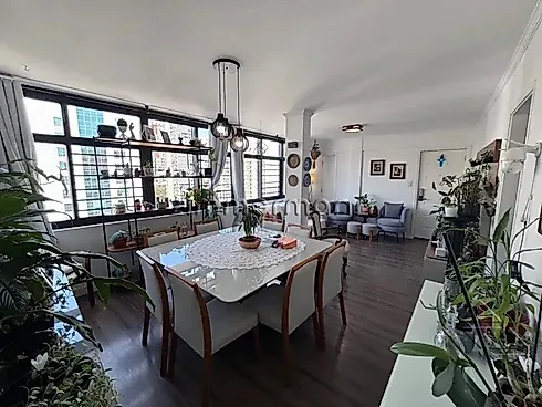 Apartamento 3 Quartos com 1 Suíte e 110m² - Paraiso - Apartamento em Paraiso, São Paulo - Foto 1
