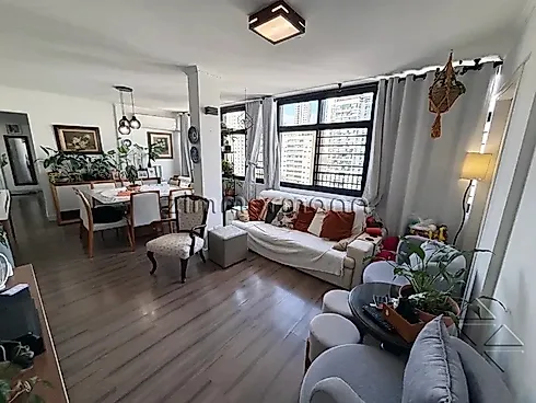Apartamento 3 Quartos com 1 Suíte e 110m² - Paraiso - Apartamento em Paraiso, São Paulo - Foto 4