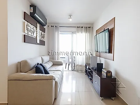 Apartamento 2 Quartos com 1 Suíte e 62m² - Jardim das Perdizes - Apartamento em Jardim das Perdizes, São Paulo - Foto 1
