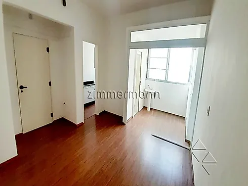 Apartamento 1 Quarto com 1 Suíte e 54m² - Consolação - Apartamento em Consolação, São Paulo - Foto 1