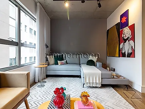 Apartamento 1 Quarto com 80m² - Vila Olimpia - Apartamento em Vila Olimpia, São Paulo - Foto 2
