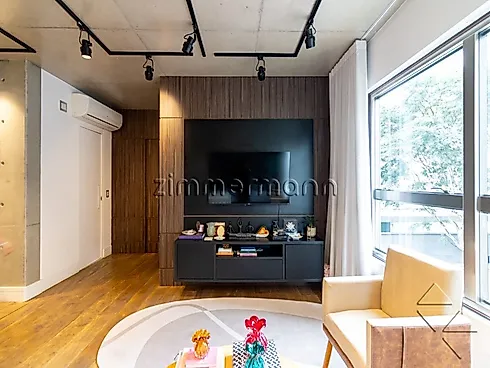 Apartamento 1 Quarto com 80m² - Vila Olimpia - Apartamento em Vila Olimpia, São Paulo - Foto 3