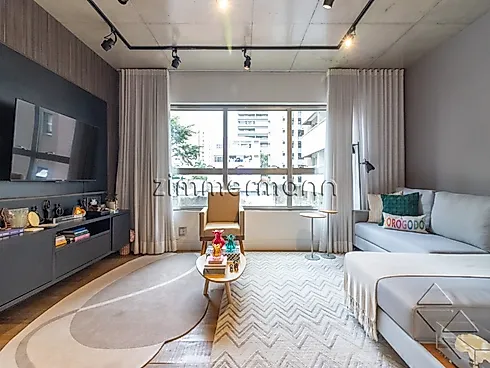 Apartamento 1 Quarto com 80m² - Vila Olimpia - Apartamento em Vila Olimpia, São Paulo - Foto 4