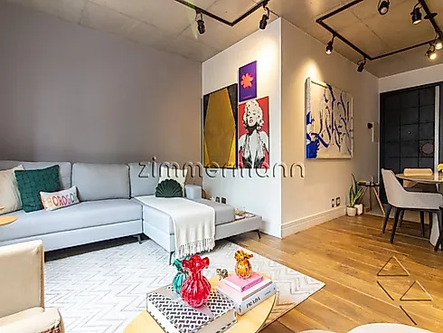 Apartamento 1 Quarto com 80m² - Vila Olimpia - Apartamento em Vila Olimpia, São Paulo - Foto 5