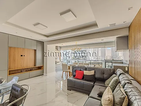 Apartamento 2 Quartos com 2 Suítes e 87m² - Sumare - Apartamento em Sumare, São Paulo - Foto 2