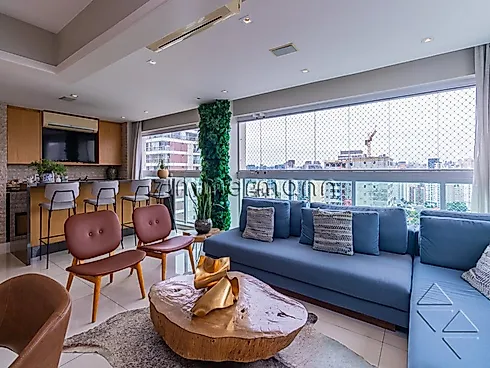 Apartamento 3 Quartos com 3 Suítes e 210m² - Vila Olimpia - Apartamento em Vila Olimpia, São Paulo - Foto 2