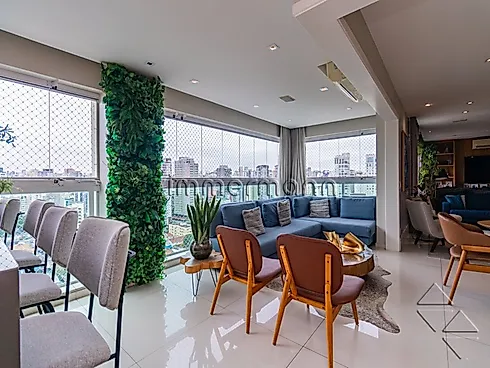 Apartamento 3 Quartos com 3 Suítes e 210m² - Vila Olimpia - Apartamento em Vila Olimpia, São Paulo - Foto 3