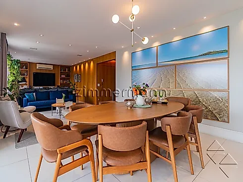 Apartamento 3 Quartos com 3 Suítes e 210m² - Vila Olimpia - Apartamento em Vila Olimpia, São Paulo - Foto 4