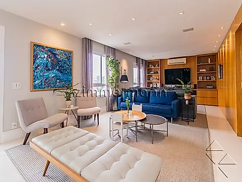 Apartamento 3 Quartos com 3 Suítes e 210m² - Vila Olimpia - Apartamento em Vila Olimpia, São Paulo - Foto 5