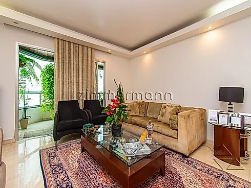 Apartamento 3 Quartos com 3 Suítes e 192m² - Campo Belo - Apartamento em Campo Belo, São Paulo - Foto 3