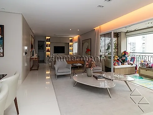 Apartamento 3 Quartos com 3 Suítes e 213m² - Vila Mariana - Apartamento em Vila Mariana, São Paulo - Foto 1