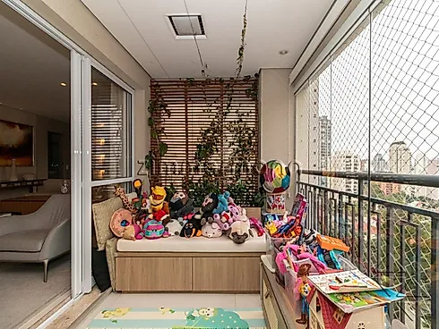 Apartamento 3 Quartos com 3 Suítes e 213m² - Vila Mariana - Apartamento em Vila Mariana, São Paulo - Foto 2