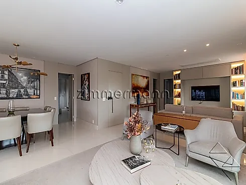 Apartamento 3 Quartos com 3 Suítes e 213m² - Vila Mariana - Apartamento em Vila Mariana, São Paulo - Foto 5