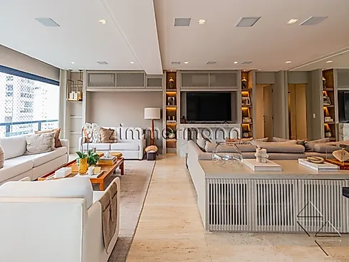 Apartamento 4 Quartos com 3 Suítes e 184m² - Moema - Apartamento em Moema, São Paulo - Foto 1