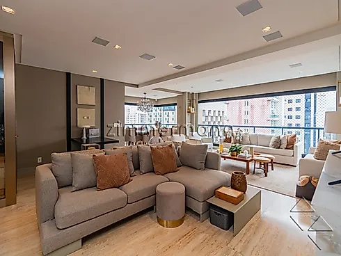 Apartamento 4 Quartos com 3 Suítes e 184m² - Moema - Apartamento em Moema, São Paulo - Foto 2