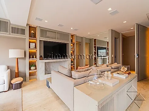 Apartamento 4 Quartos com 3 Suítes e 184m² - Moema - Apartamento em Moema, São Paulo - Foto 3