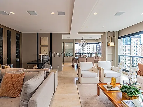 Apartamento 4 Quartos com 3 Suítes e 184m² - Moema - Apartamento em Moema, São Paulo - Foto 4