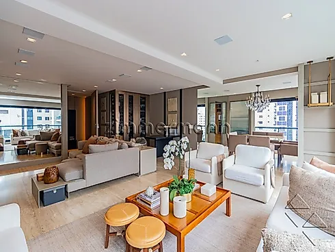 Apartamento 4 Quartos com 3 Suítes e 184m² - Moema - Apartamento em Moema, São Paulo - Foto 5