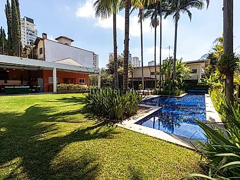 Casa 4 Quartos com 3 Suítes e 899m² - Santo Amaro - Casa em Santo Amaro, São Paulo - Foto 4