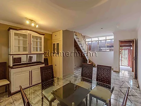 Casa 2 Quartos com 99m² - Brooklin - Casa em Brooklin, São Paulo - Foto 1