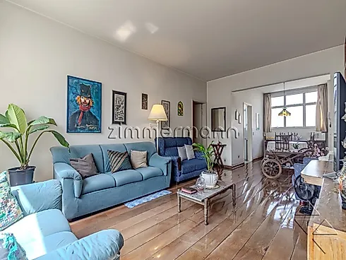 Apartamento 3 Quartos com 1 Suíte e 122m² - Jardim America - Apartamento em Jardim America, São Paulo - Foto 3