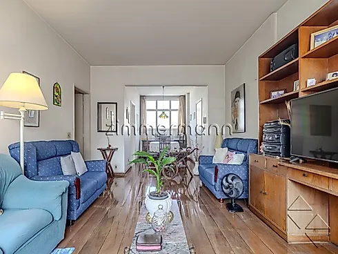 Apartamento 3 Quartos com 1 Suíte e 122m² - Jardim America - Apartamento em Jardim America, São Paulo - Foto 5