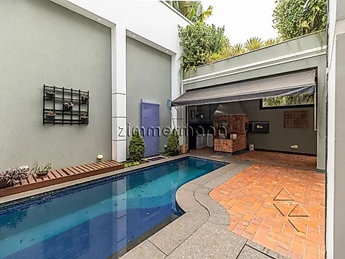 Casa 4 Quartos com 3 Suítes e 450m² - Vila Andrade - Casa em Vila Andrade, São Paulo - Foto 1