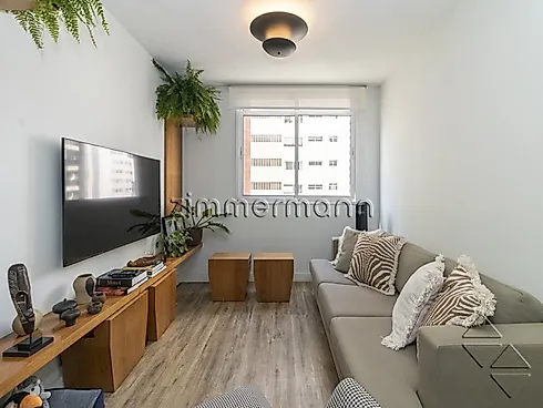 Apartamento 2 Quartos com 55m² - Vila Clementino - Apartamento em Vila Clementino, São Paulo - Foto 2
