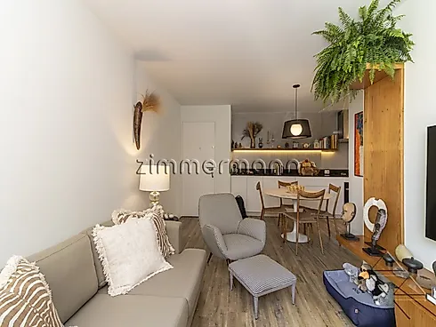 Apartamento 2 Quartos com 55m² - Vila Clementino - Apartamento em Vila Clementino, São Paulo - Foto 3