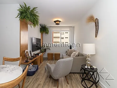 Apartamento 2 Quartos com 55m² - Vila Clementino - Apartamento em Vila Clementino, São Paulo - Foto 4