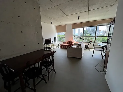 Apartamento 1 Quarto com 75m² - Campo Belo - Apartamento em Campo Belo, São Paulo - Foto 4