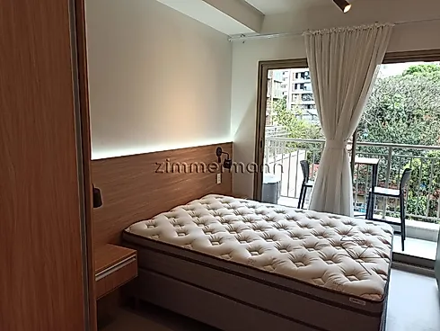 Apartamento 1 Quarto com 25m² - Pinheiros - Apartamento em Pinheiros, São Paulo - Foto 1