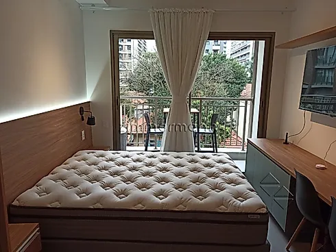 Apartamento 1 Quarto com 25m² - Pinheiros - Apartamento em Pinheiros, São Paulo - Foto 4