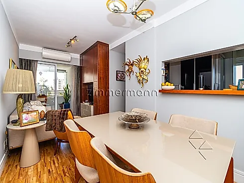 Apartamento 2 Quartos com 1 Suíte e 58m² - Vila Mariana - Apartamento em Vila Mariana, São Paulo - Foto 1