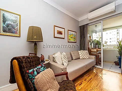 Apartamento 2 Quartos com 1 Suíte e 58m² - Vila Mariana - Apartamento em Vila Mariana, São Paulo - Foto 2