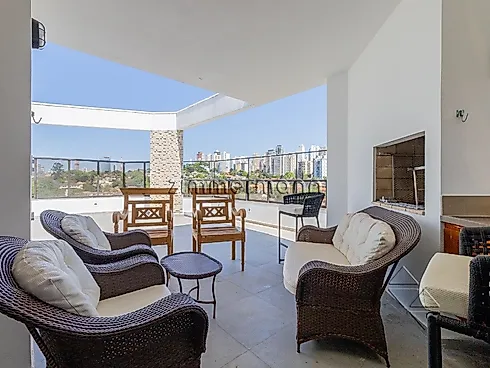 Apartamento 4 Quartos com 2 Suítes e 272m² - Pacaembu - Apartamento em Pacaembu, São Paulo - Foto 3
