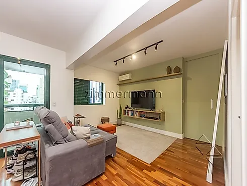 Apartamento 2 Quartos com 1 Suíte e 56m² - Itaim Bibi - Apartamento em Itaim Bibi, São Paulo - Foto 2