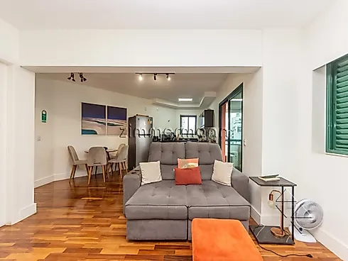 Apartamento 2 Quartos com 1 Suíte e 56m² - Itaim Bibi - Apartamento em Itaim Bibi, São Paulo - Foto 4