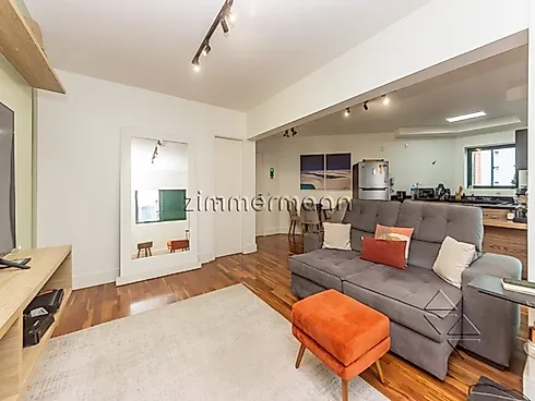 Apartamento 2 Quartos com 1 Suíte e 56m² - Itaim Bibi - Apartamento em Itaim Bibi, São Paulo - Foto 5