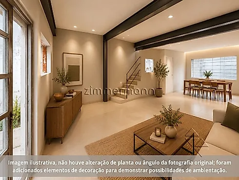 Casa 2 Quartos com 2 Suítes e 192m² - Brooklin - Casa em Brooklin, São Paulo - Foto 3